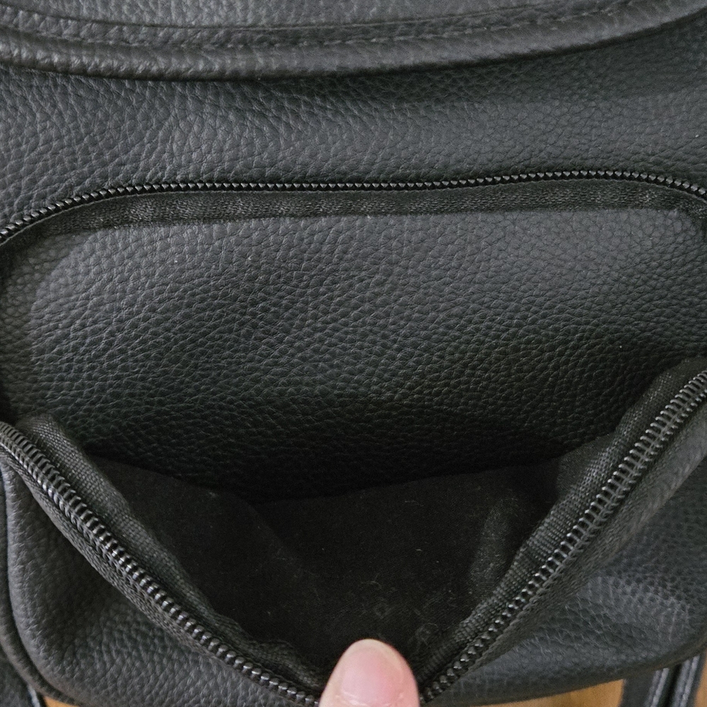 Rosetti Black Women's Purse/backpack - Picture 5 of 13